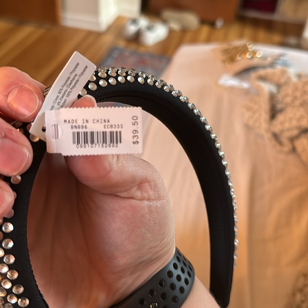 Brand New Rhinestone J.Crew Headband - Picture 2 of 2